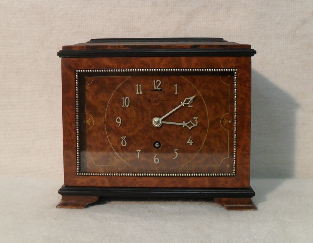 Art Deco Mantel Clock