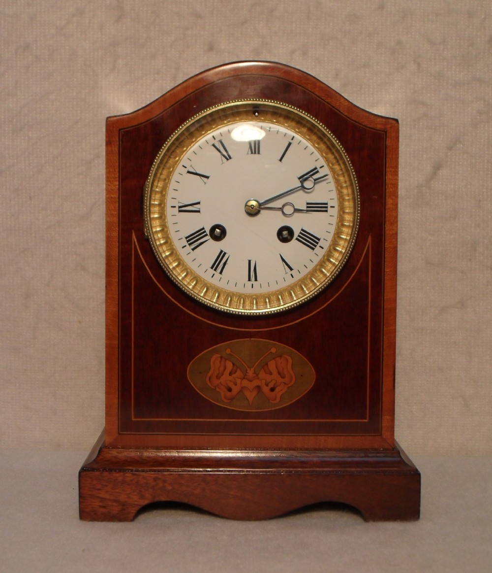 Edwardian Mantel Clock