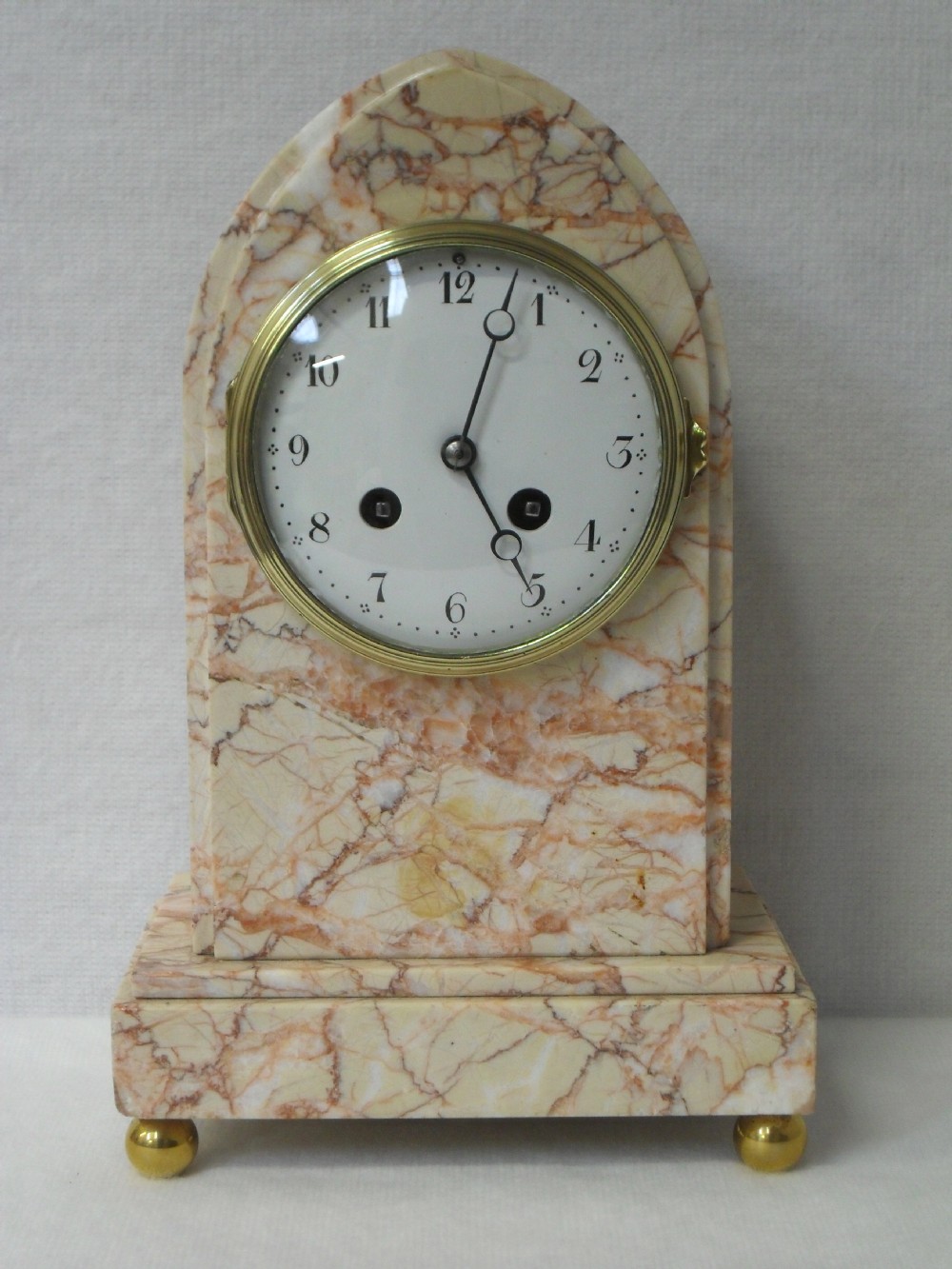 Marble Mantel Clock