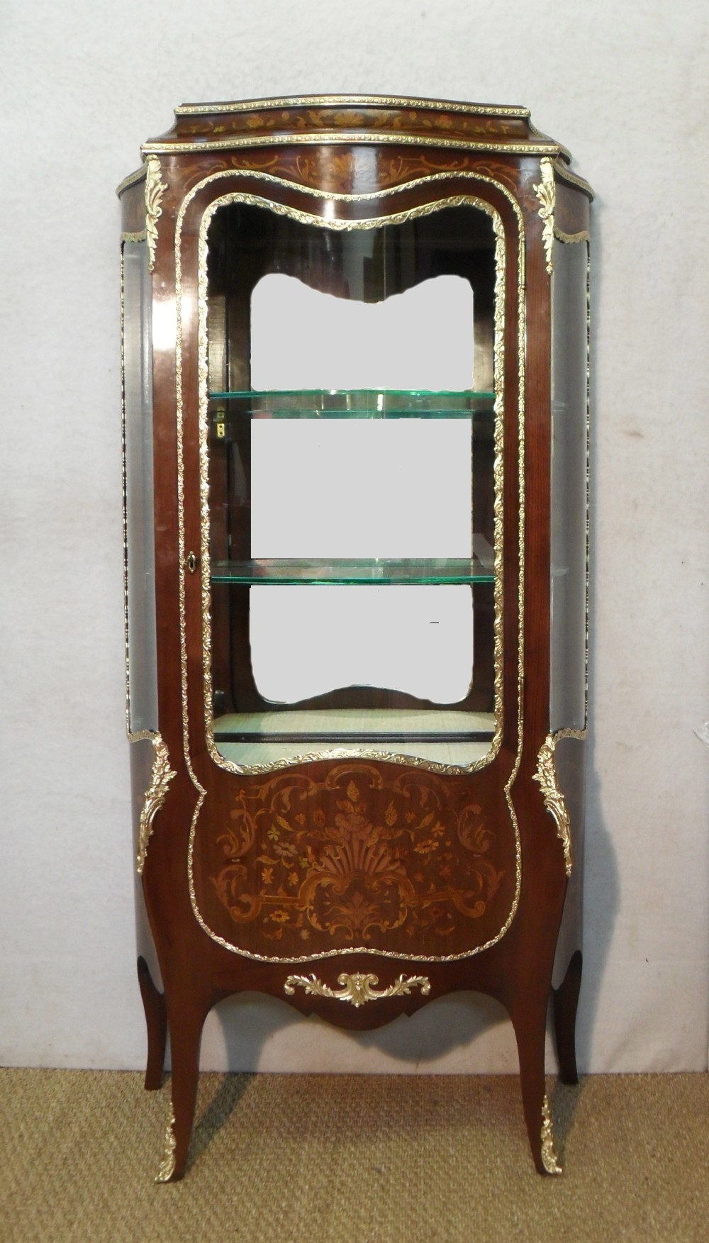 French Vitrine/Display Cabinet