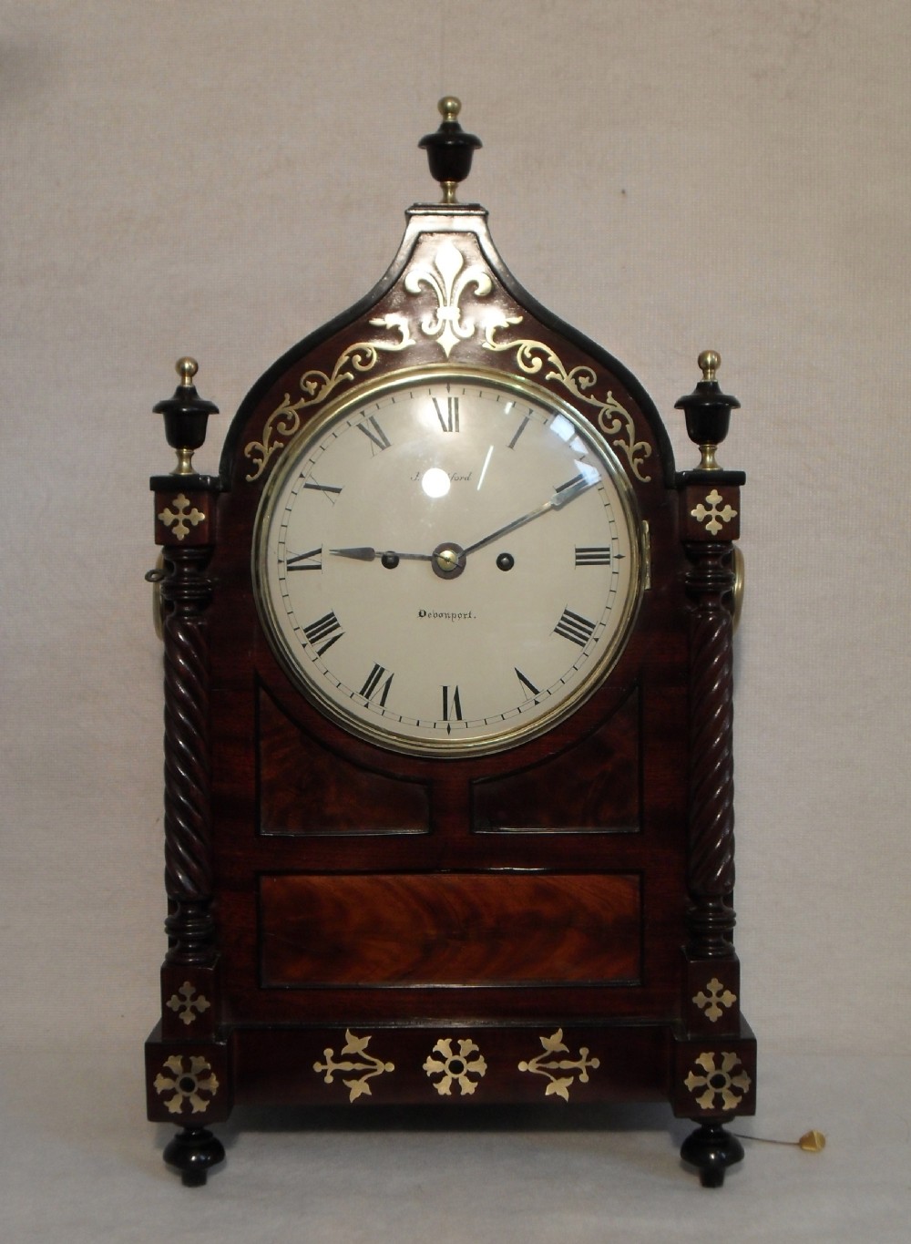 English Bracket/Table Clock