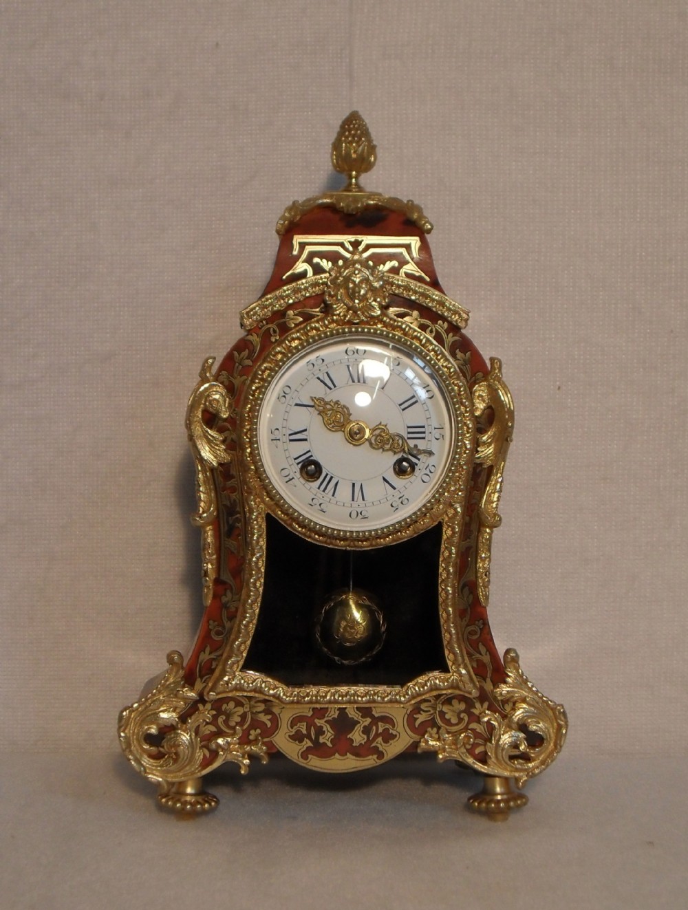 Boulle Mantel Clock