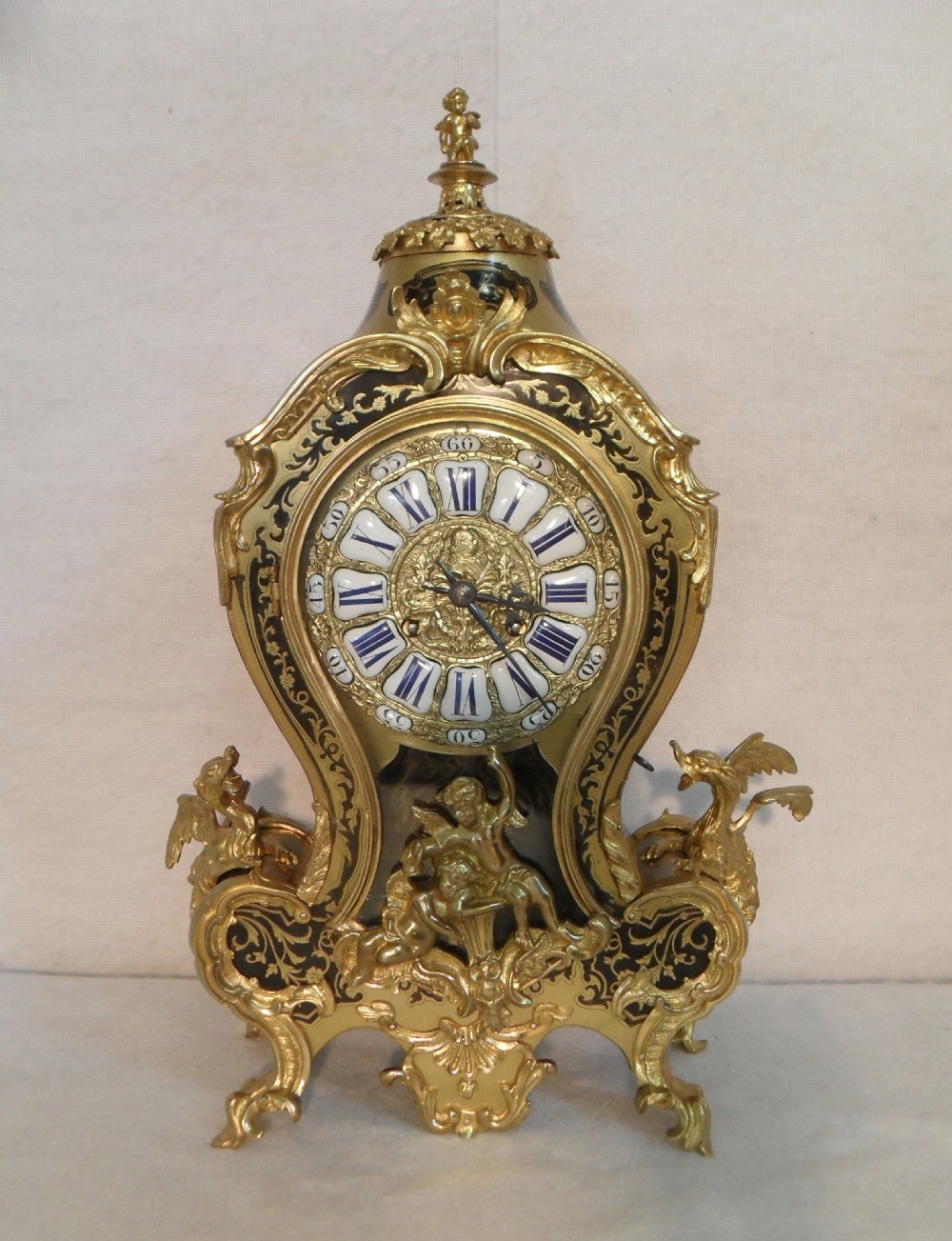 Boulle Bracket/Table Clock