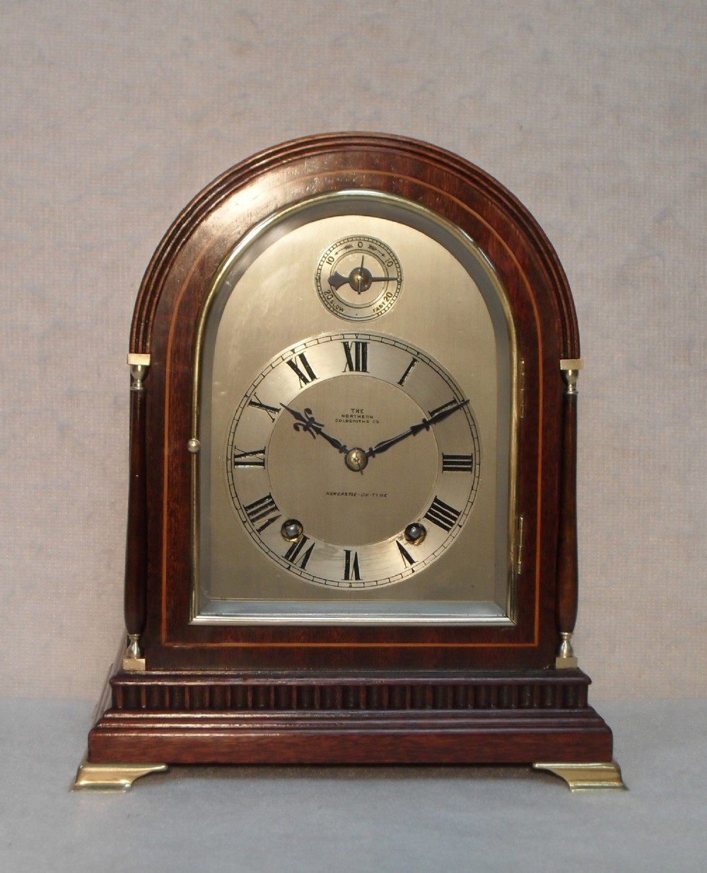 German Westminster Backet/Table Clock