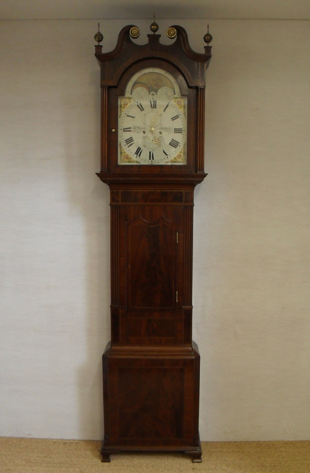 Mahogany Longcase Clock