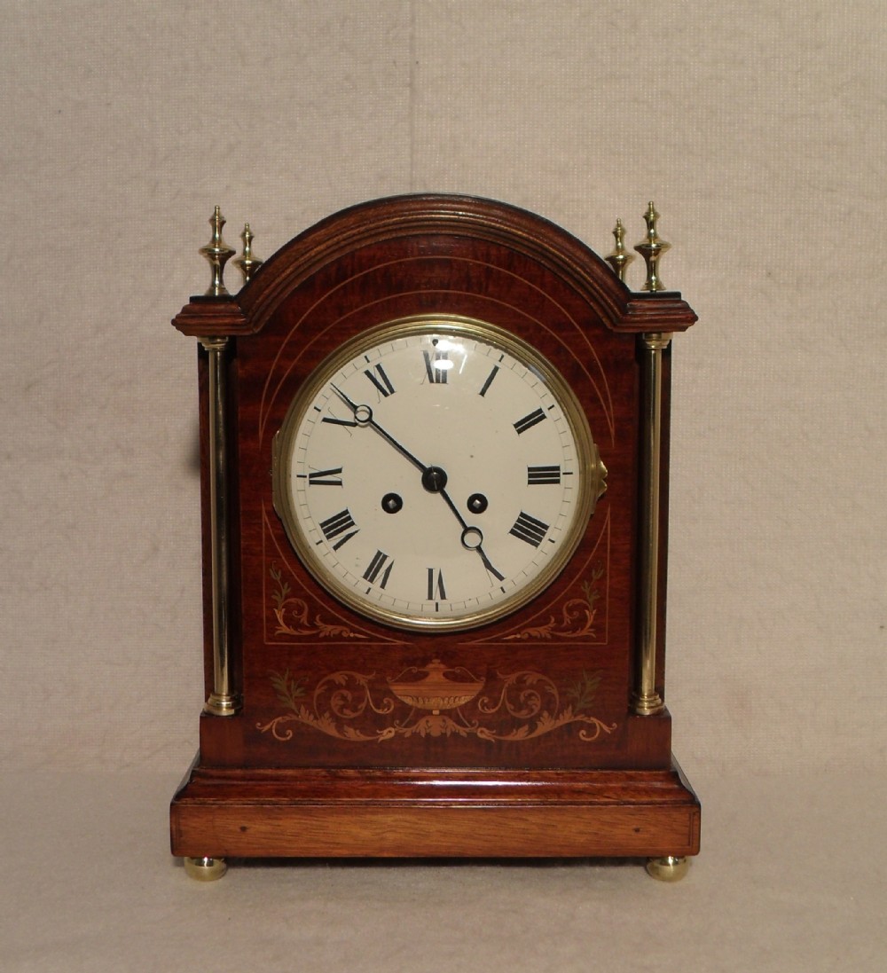 Edwardian Mantel Clock