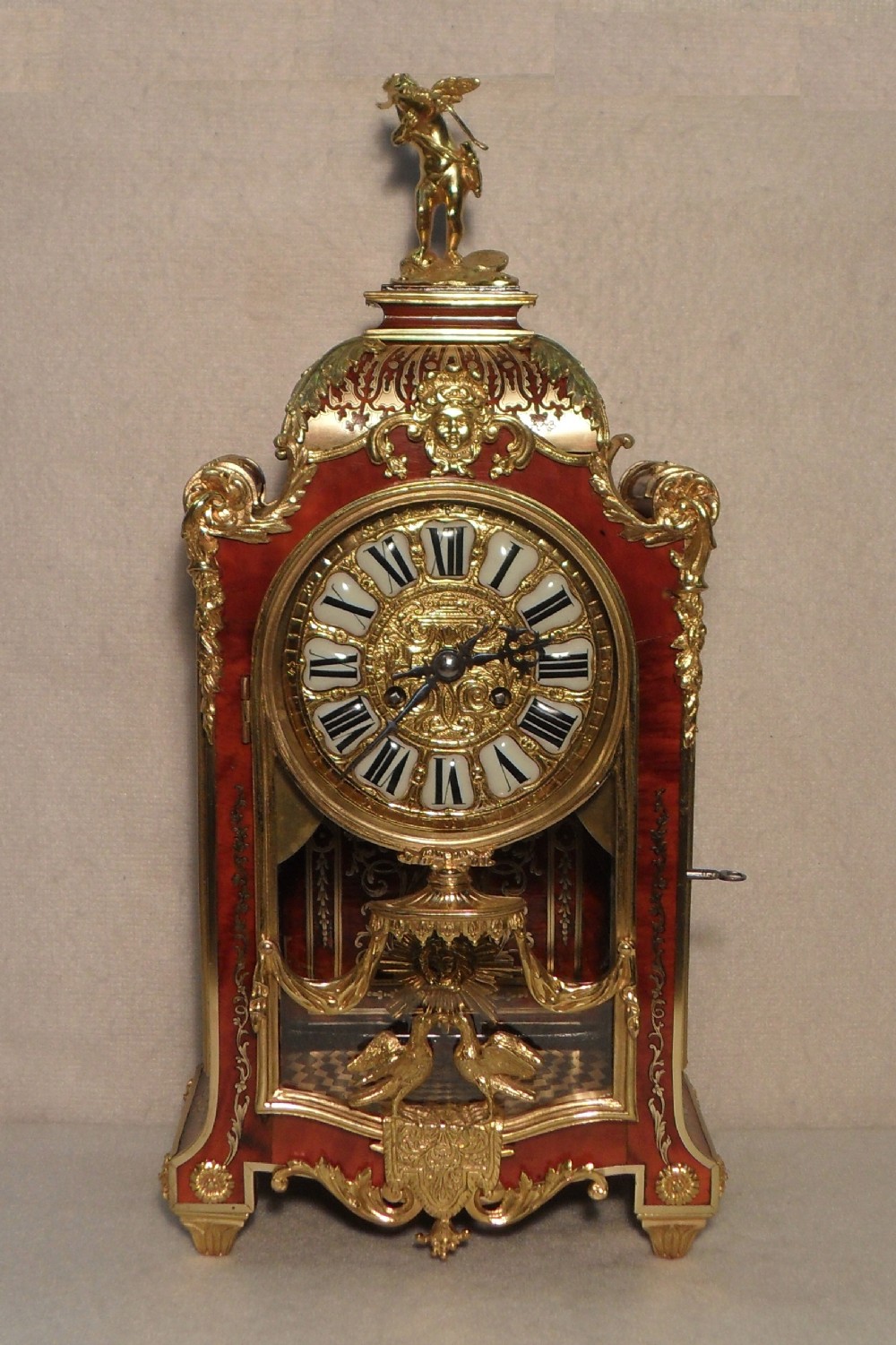 French Boulle Bracket/Mantel Clock