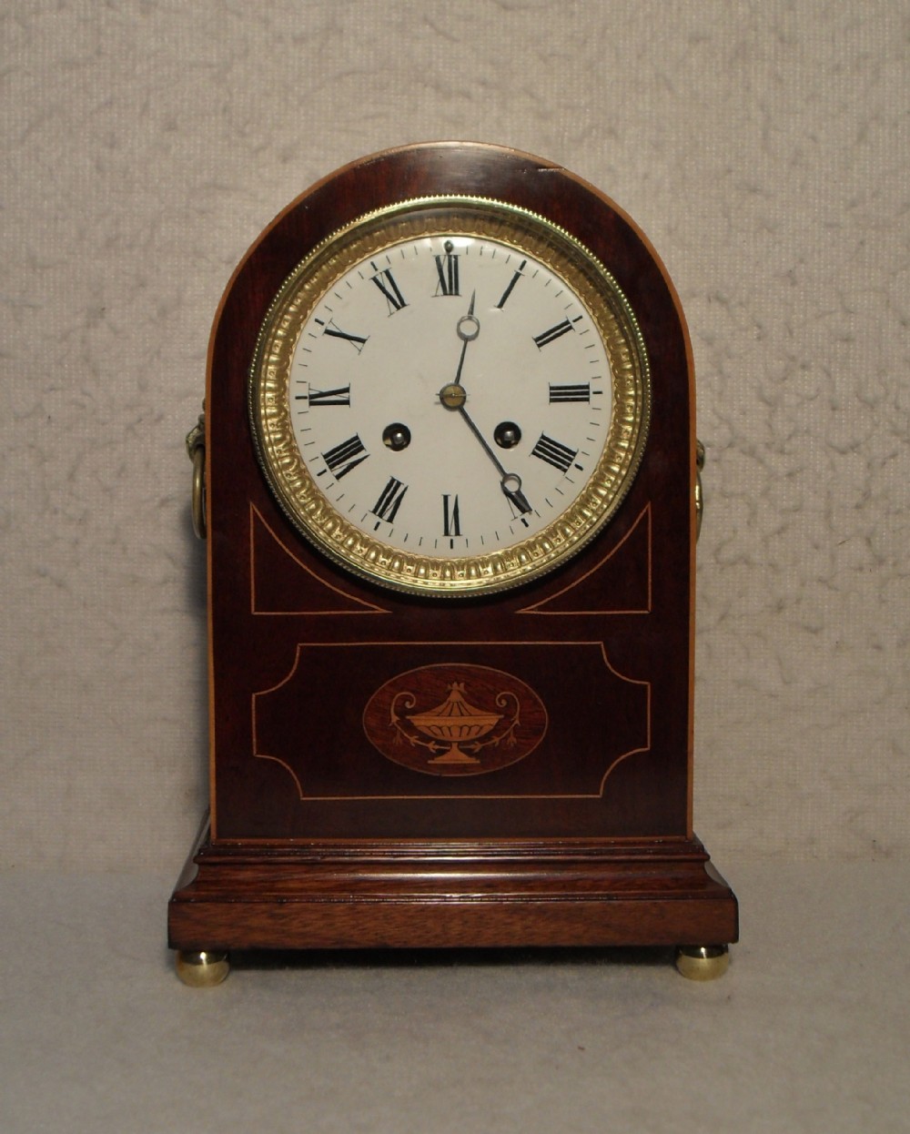 Edwardian Mantel Clock