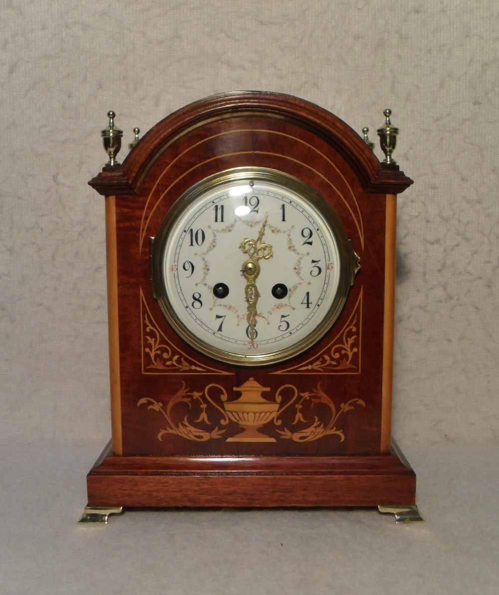 Edwardian Mantel Clock