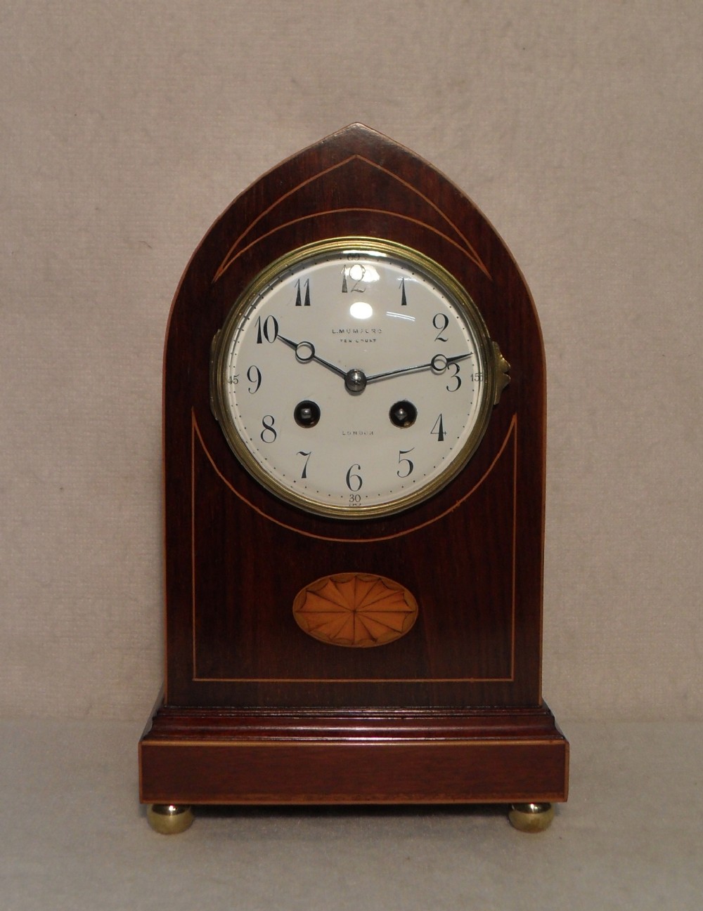 Edwardian Mantel Clock