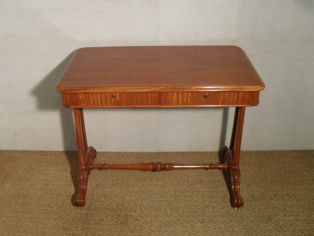 Satinwood Writing Table