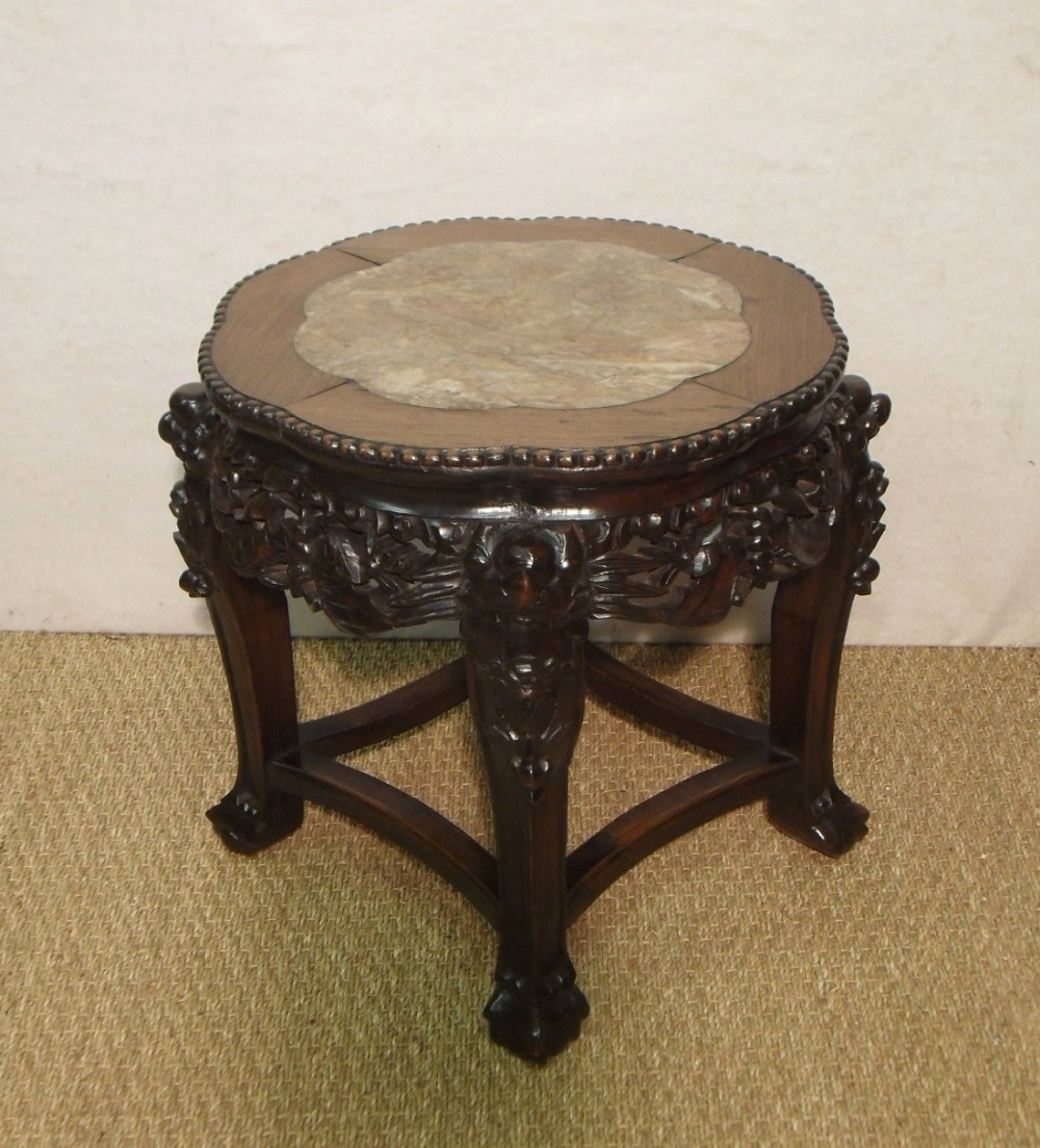 Chinese Rosewood Stand