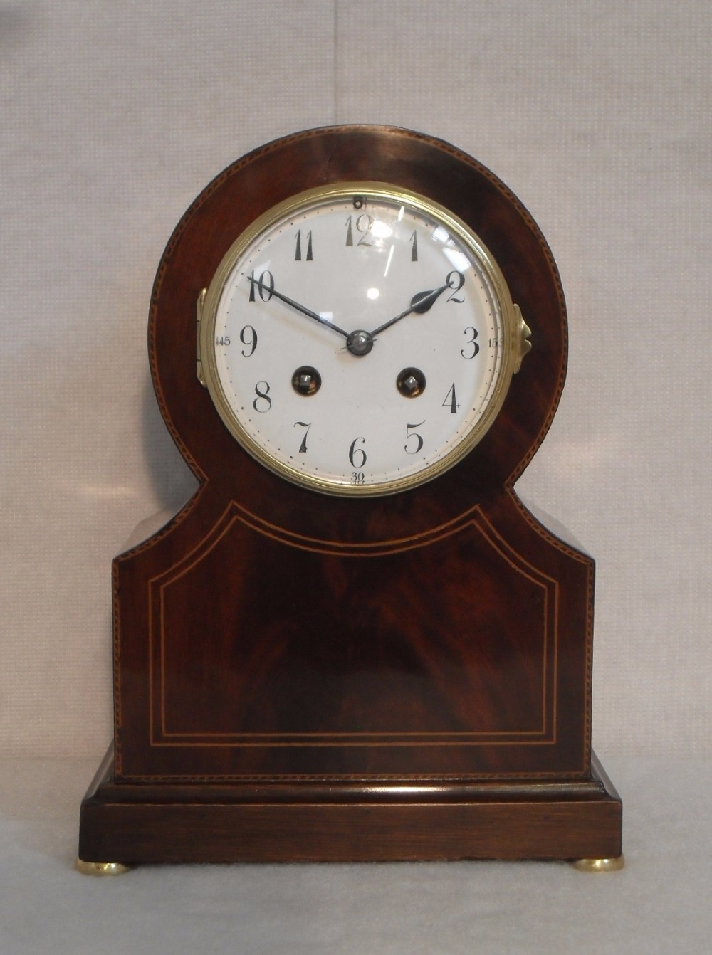 Edwardian Mantel Clock