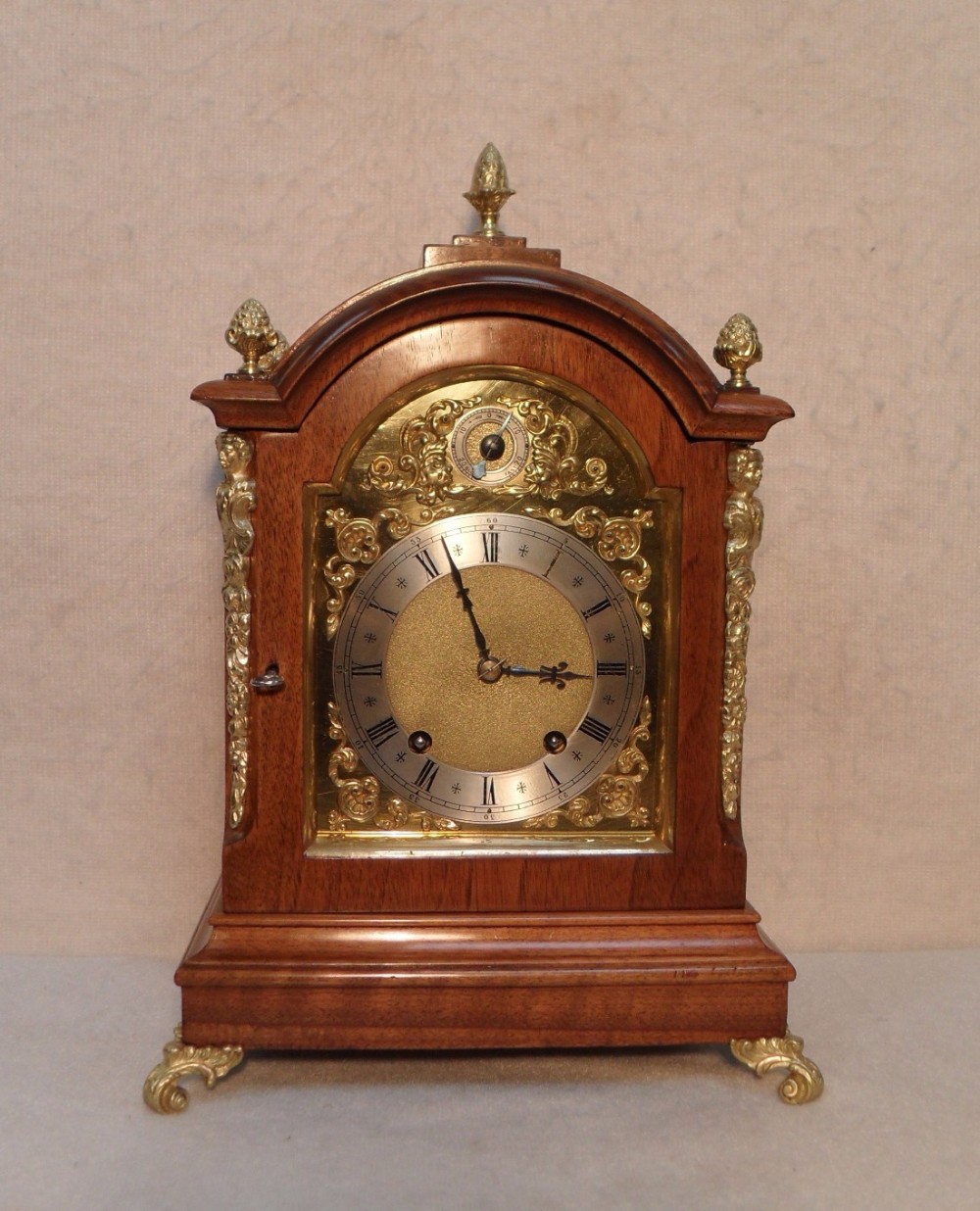 German Ting Tang Bracket/Table Clock