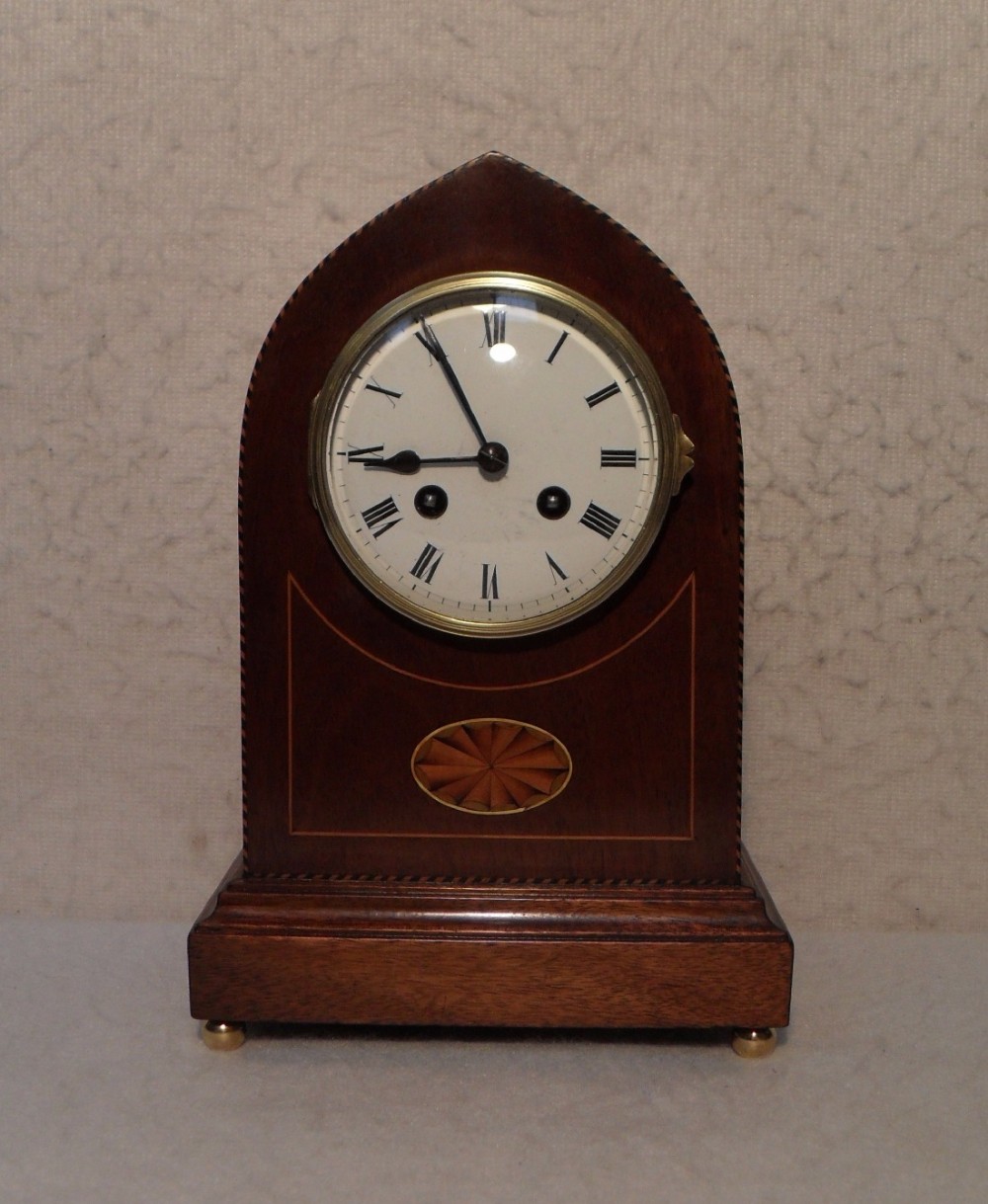 Edwardian Mantel Clock