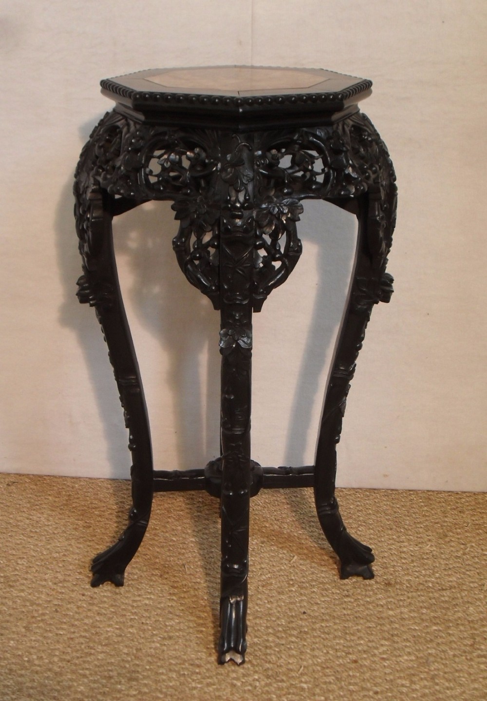 Chinese Rosewood Stand