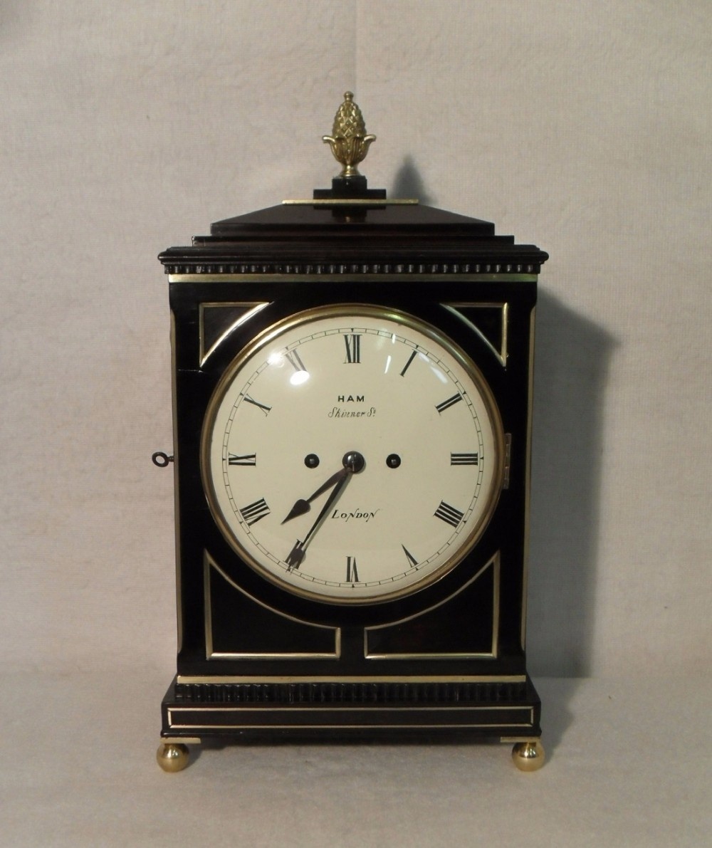 English Bracket Clock
