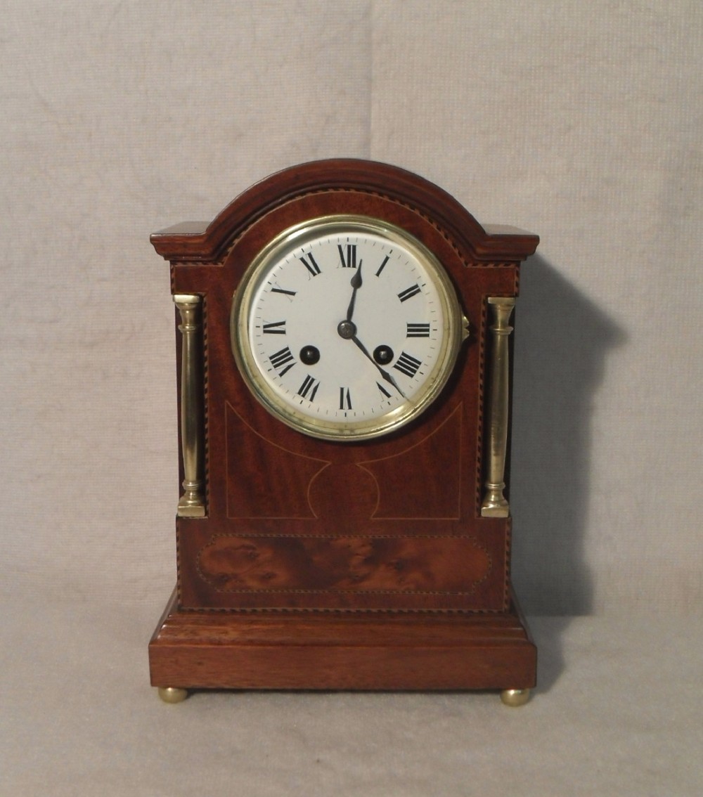 Edwardian Mantel Clock