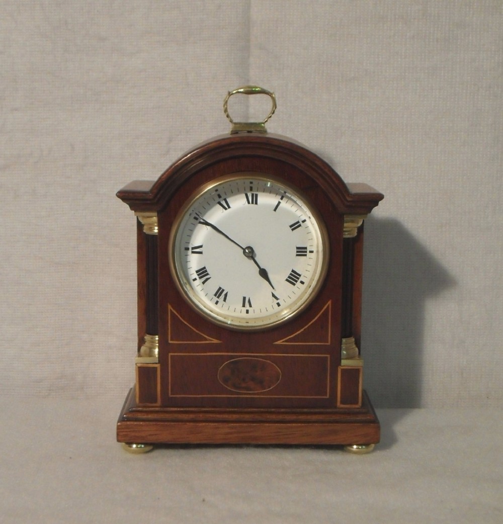 Edwardian Timepiece Mantel Clock