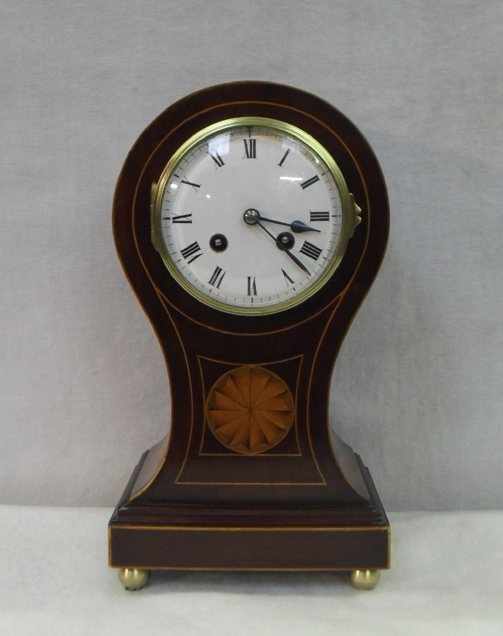 French Belle Epoque Mantel Clock
