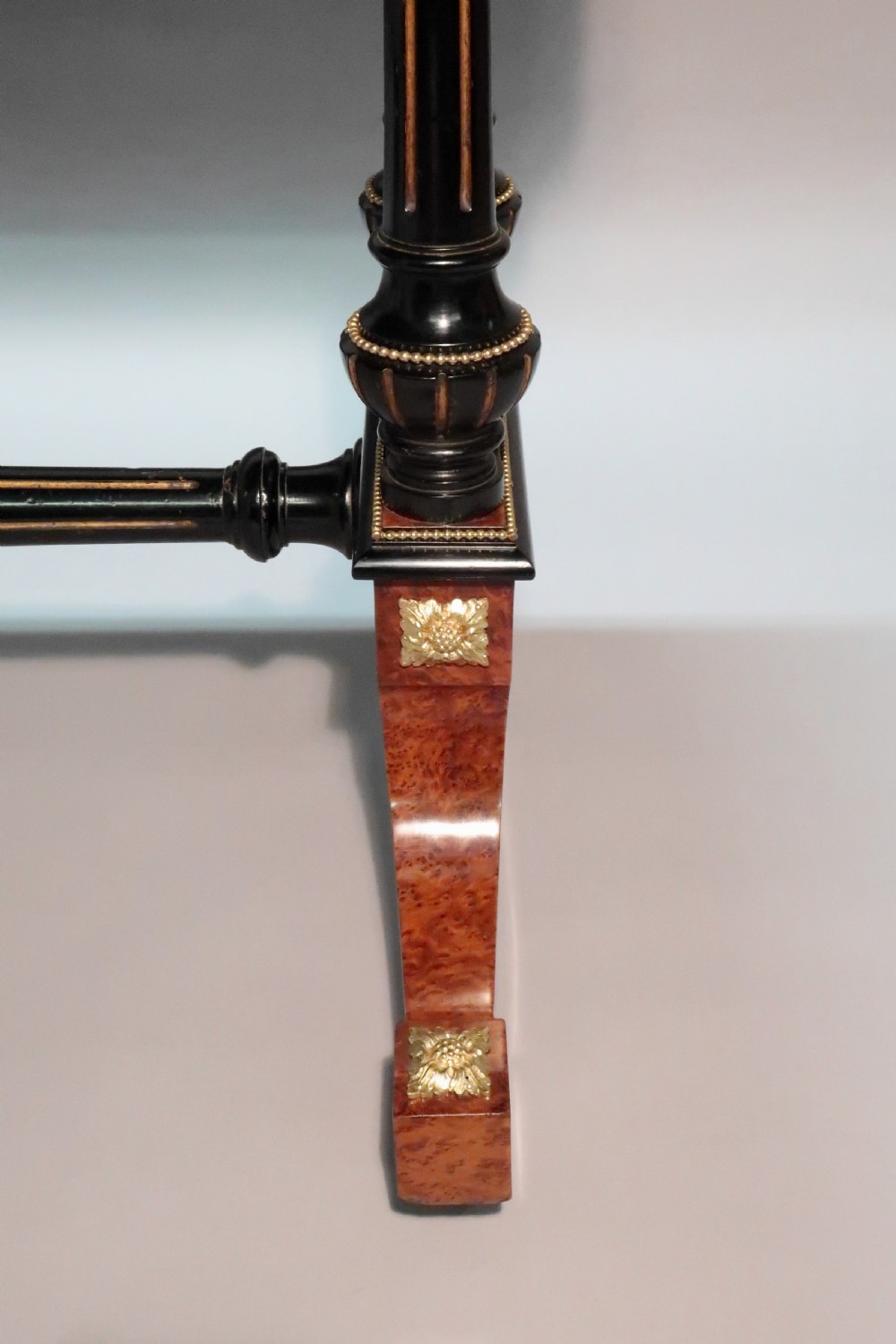 Victorian Amboyna Occasional Table Attributed to Gillows View VI