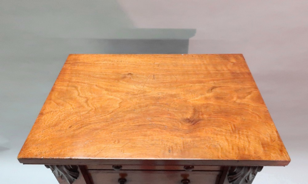 Victorian Walnut Wellington Chest View VI