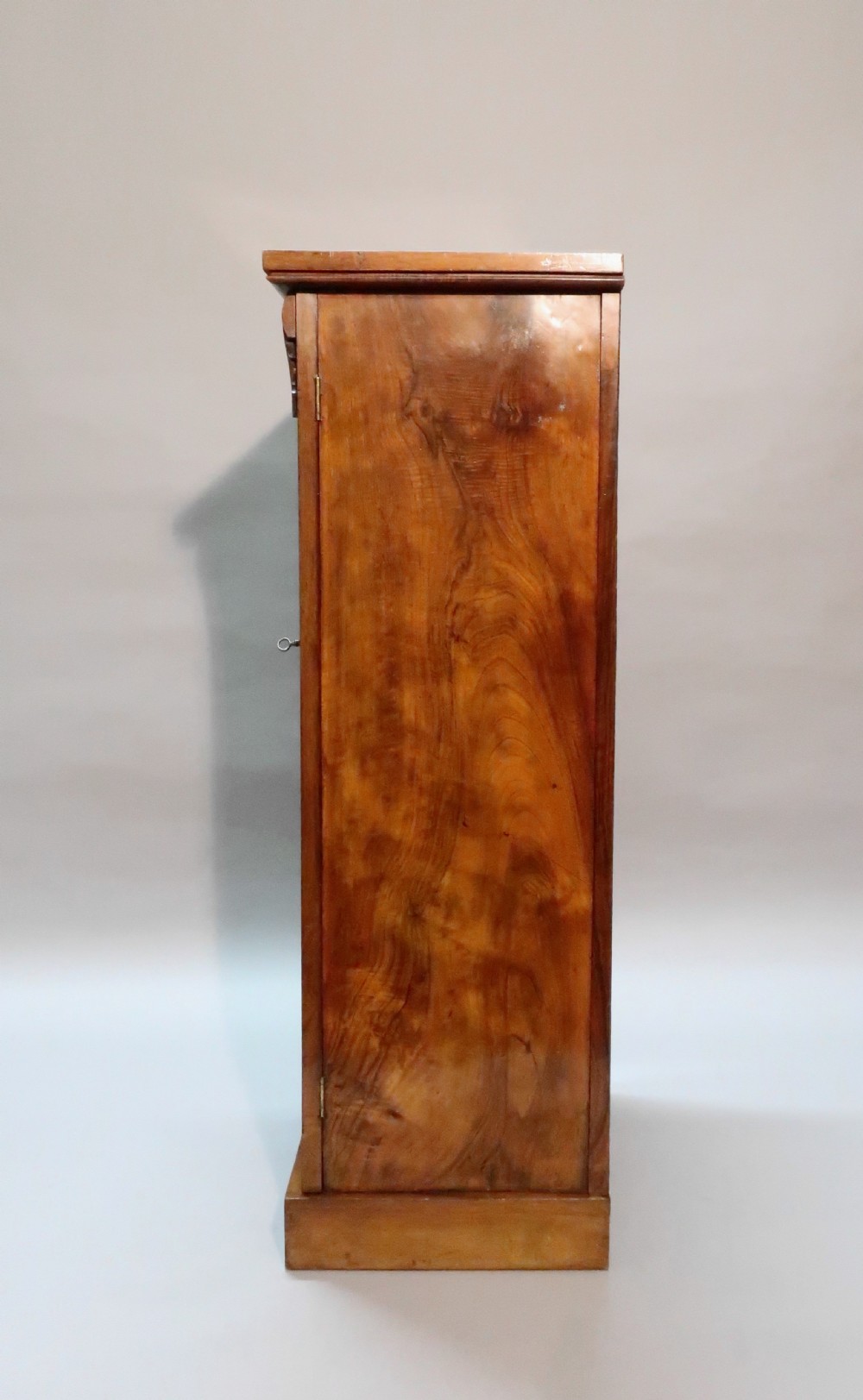 Victorian Walnut Wellington Chest View VII
