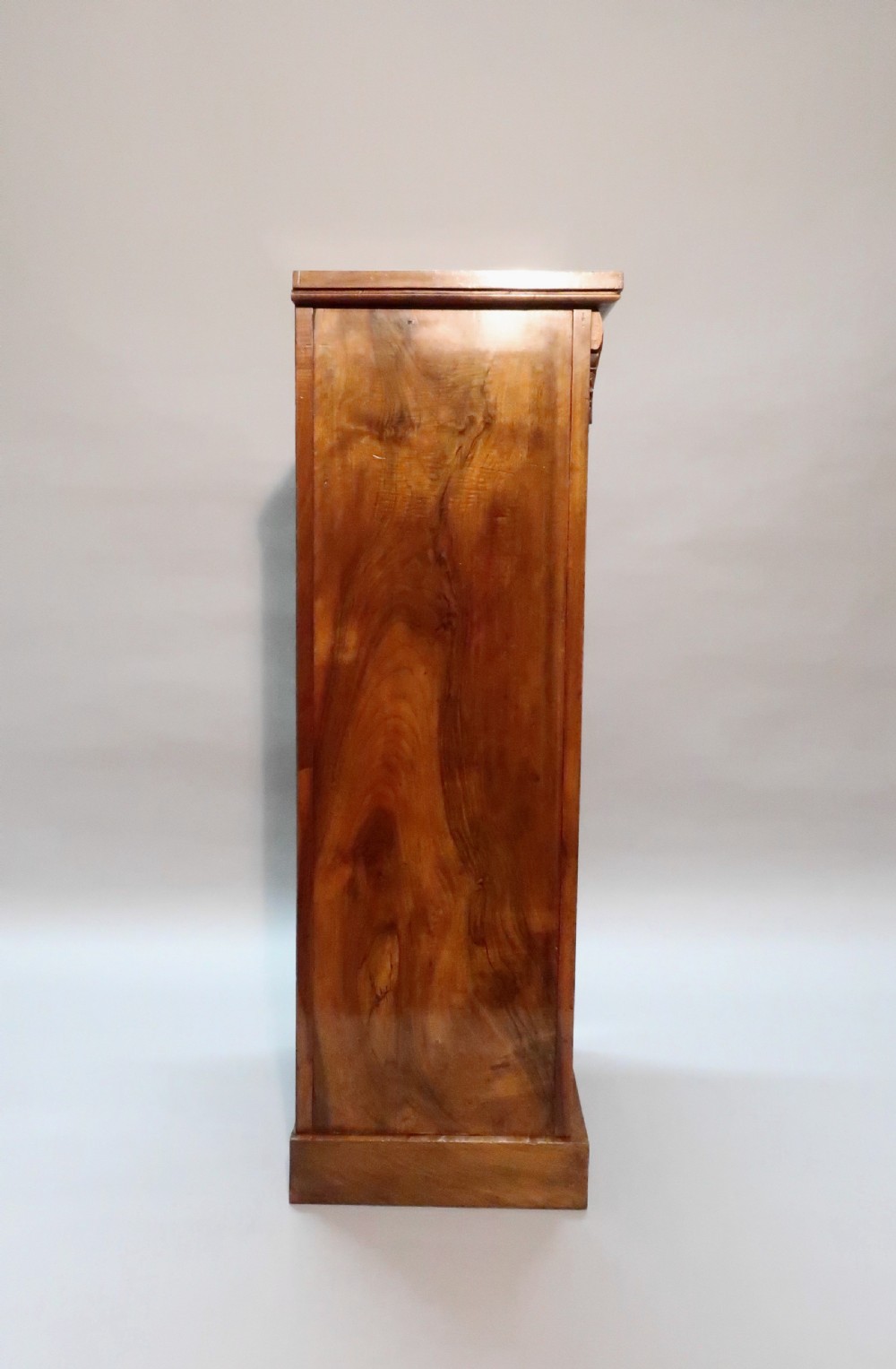 Victorian Walnut Wellington Chest View VIII