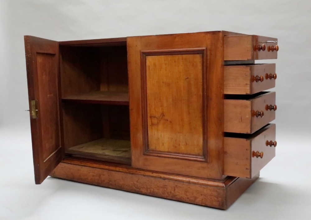 Victorian Mahogany Partners Pedestal Writing Desk  View VII