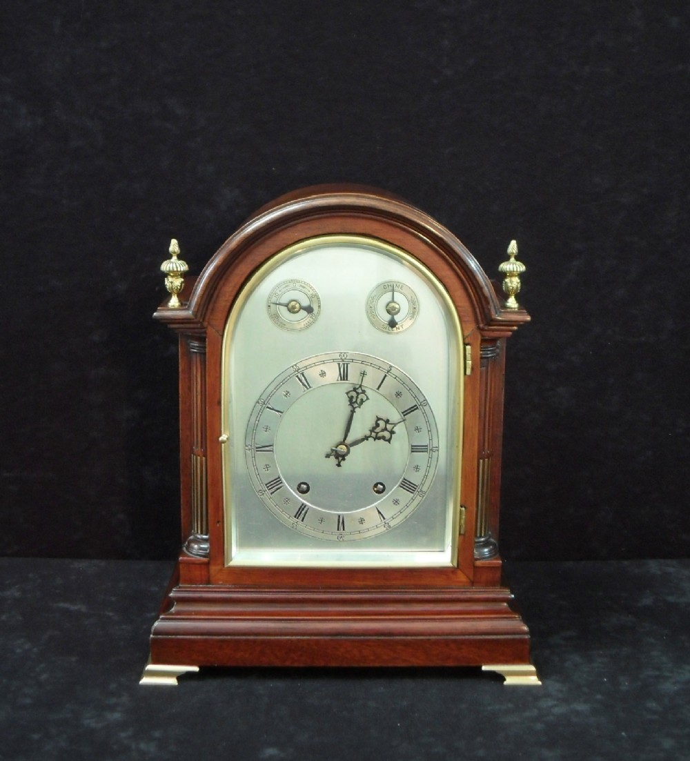 German Ting Tang Winterhalder & Hofmeier Bracket Clock