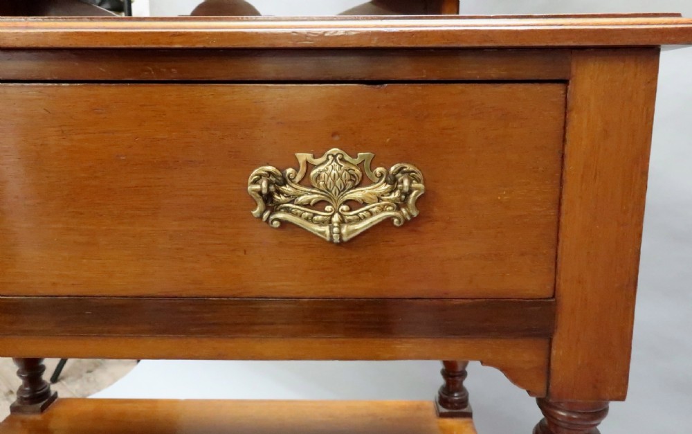Victorian Mahogany Dressing Table View V