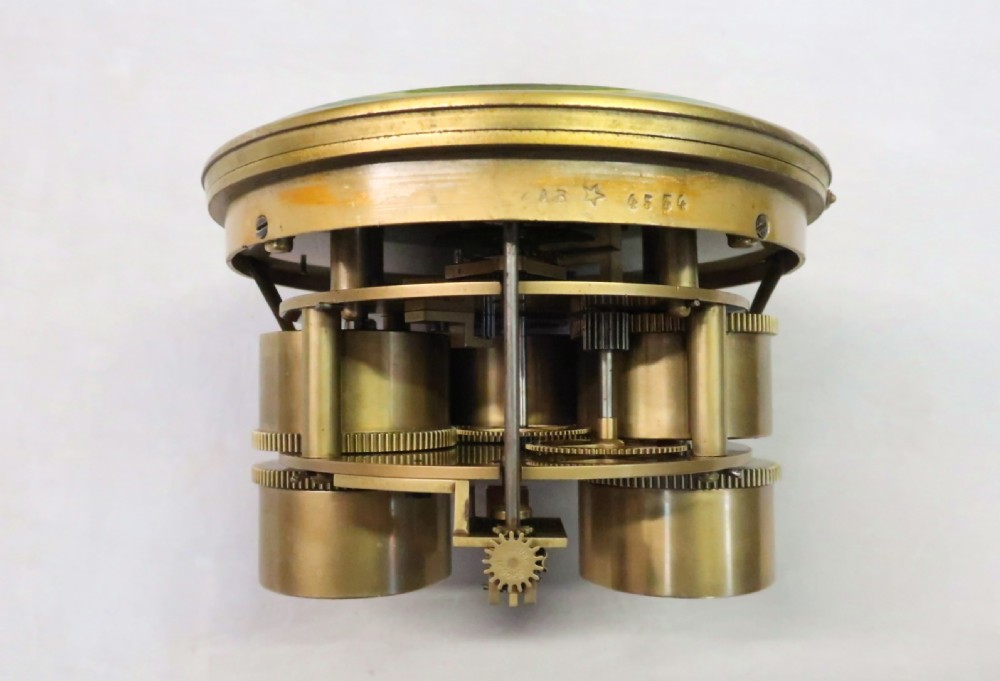 French Aesthetic Movement Year Duration Regulator by Achille Brocot View X