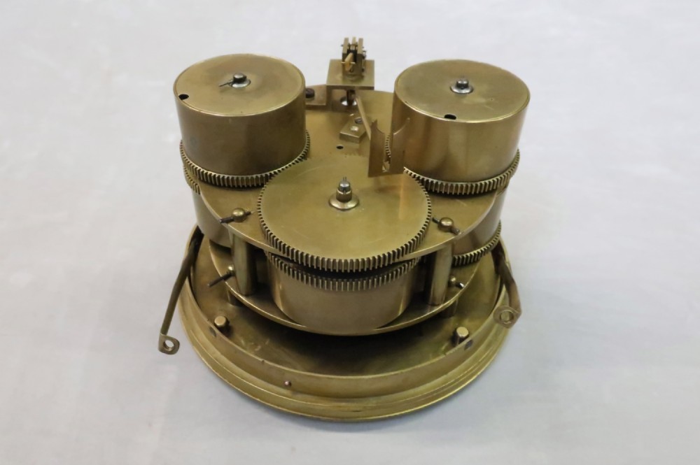 French Aesthetic Movement Year Duration Regulator by Achille Brocot View XI