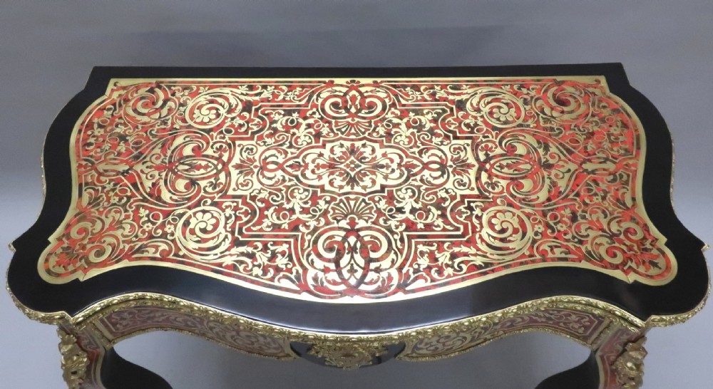 French Louis XV Style Boulle Games Occasional Table View III