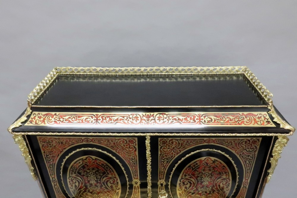 French 19th Century Boulle Bonheur du Jour View III