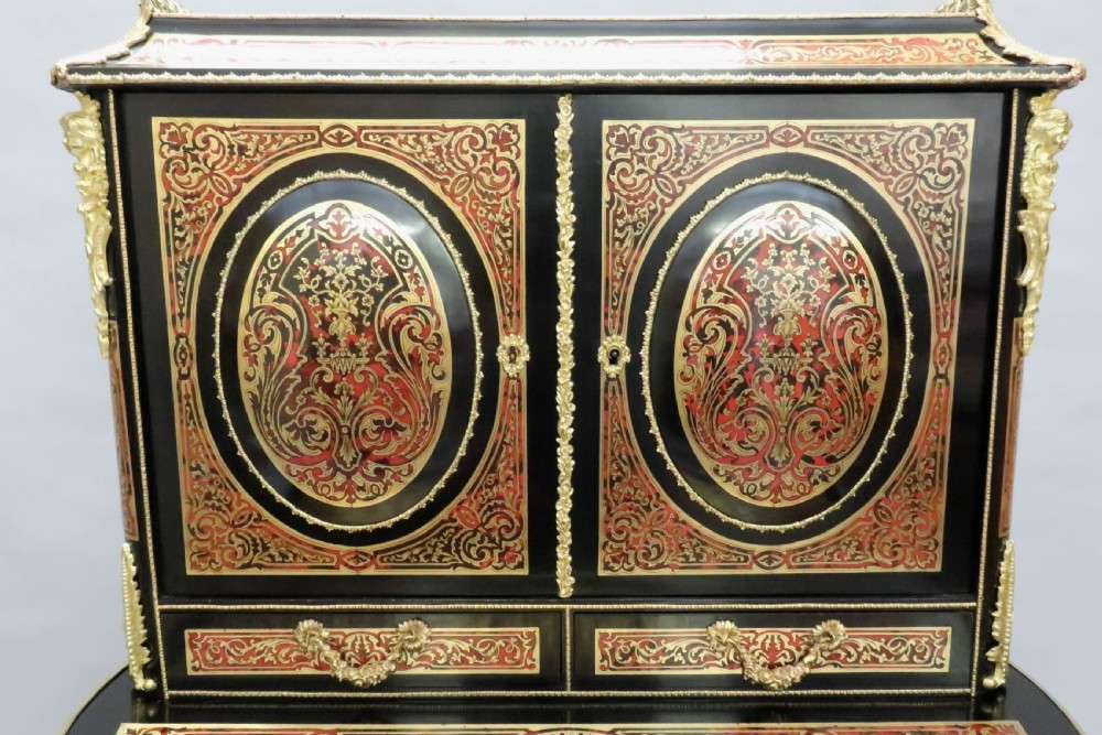 French 19th Century Boulle Bonheur du Jour View IV