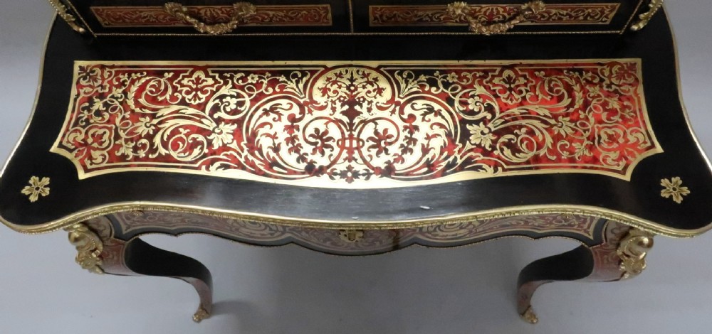 French 19th Century Boulle Bonheur du Jour View VII