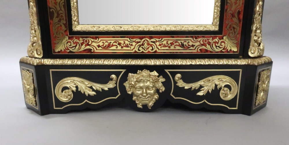 French Napoleon III Boulle Side Cabinet by Mathieu Befort View VIII