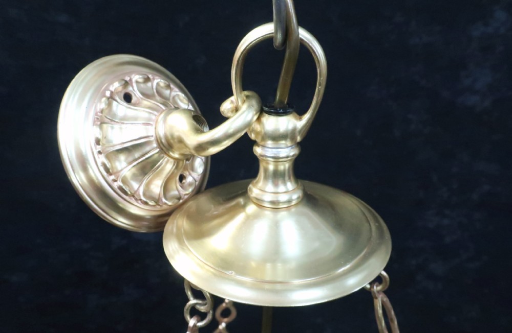 Edwardian Three Tier Crystal Glass Chandelier Attributed to Osler View VIII