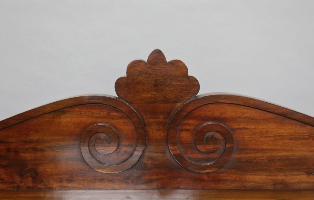 GEORGIAN WATERFALL BOOKCASE CABINET ATTRIBUTED TO GILLOWS View XVI