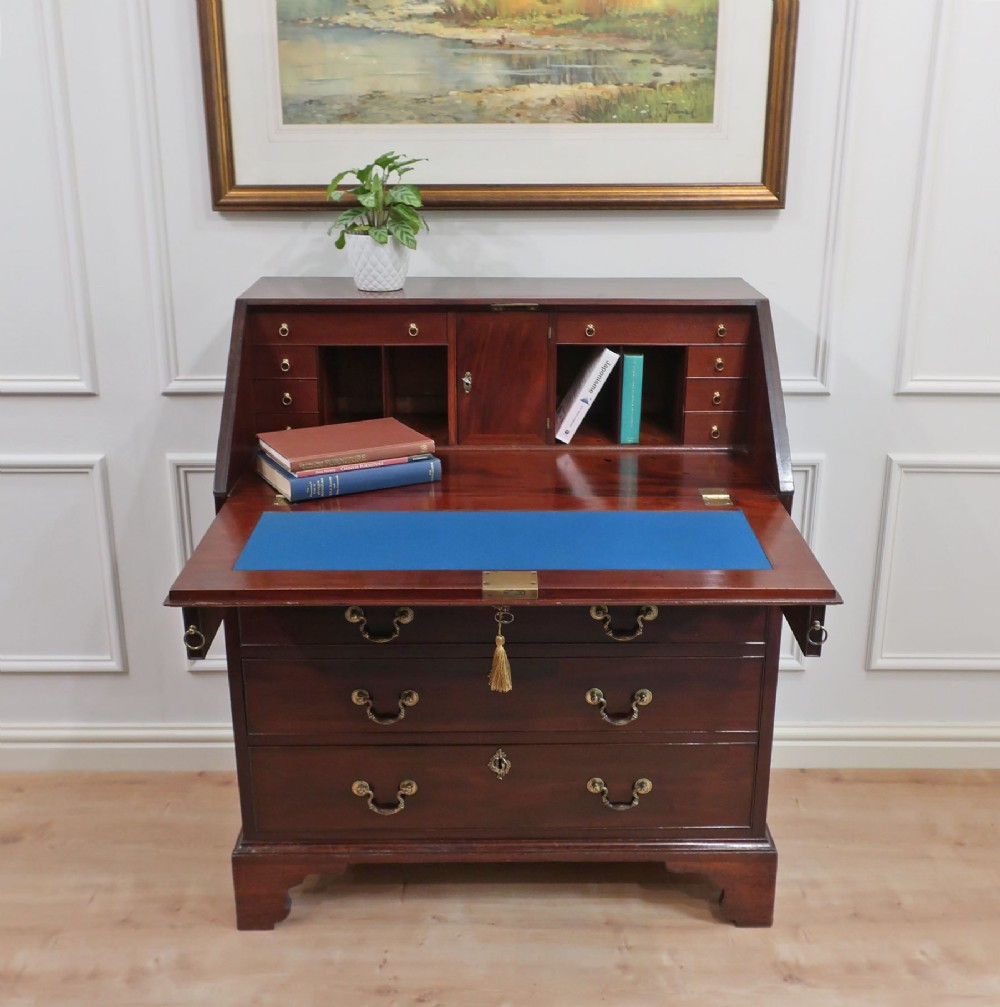Georgian Mahogany Bureau