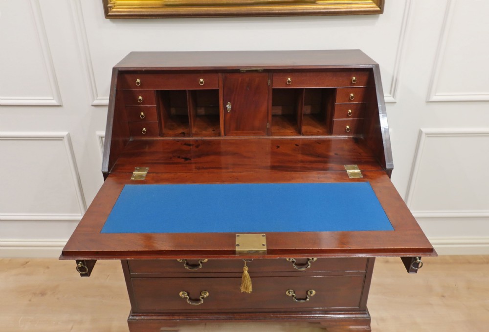 Georgian Mahogany Bureau View IV