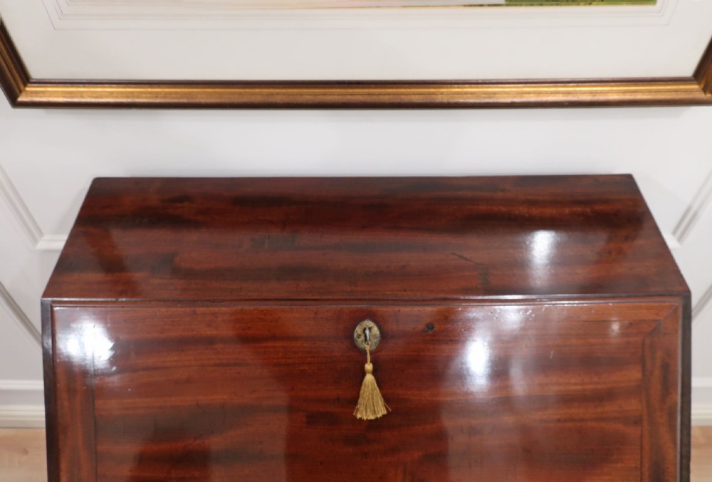 Georgian Mahogany Bureau View IX