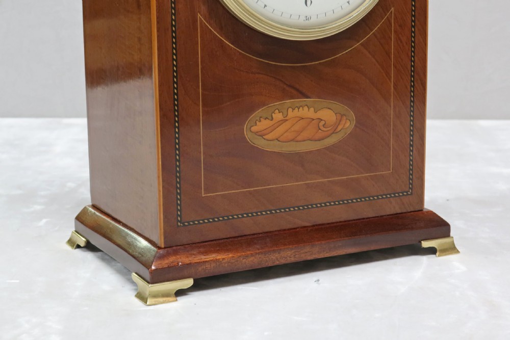 French Mahogany Mantel Clock View IV