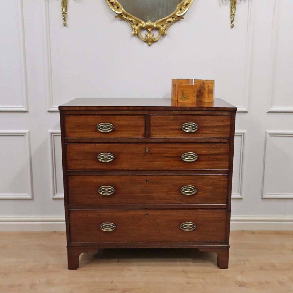 Georgian Mahogany Chest of Drawers View II
