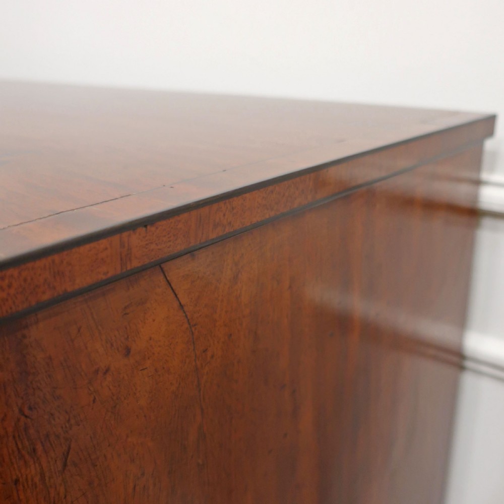 Georgian Mahogany Chest of Drawers View VI