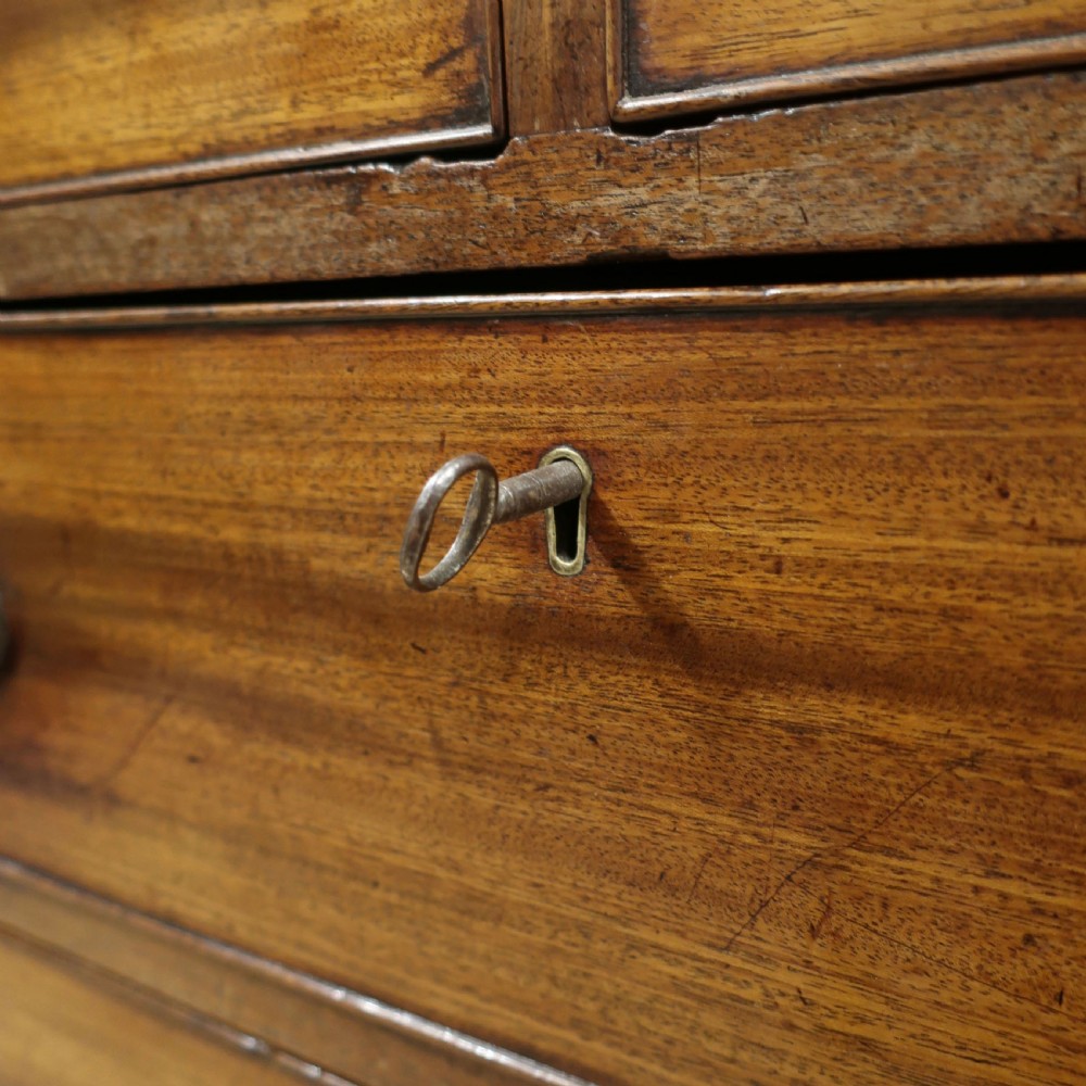 Georgian Mahogany Chest of Drawers View VII