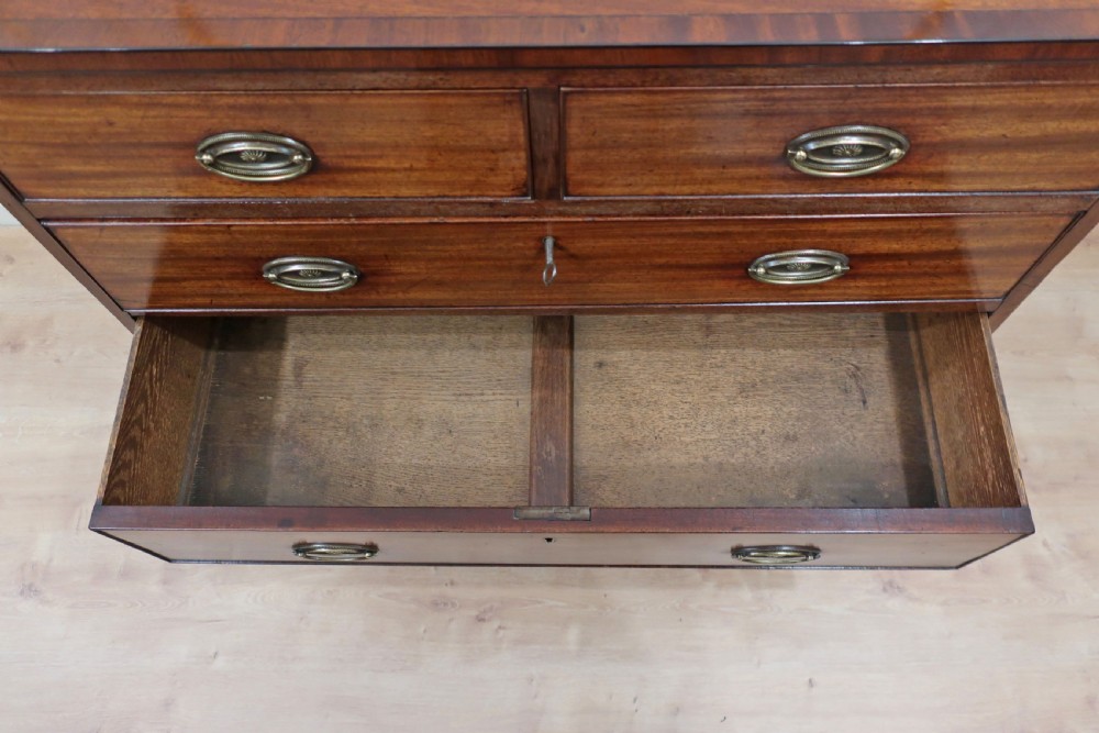 Georgian Mahogany Chest of Drawers View XI