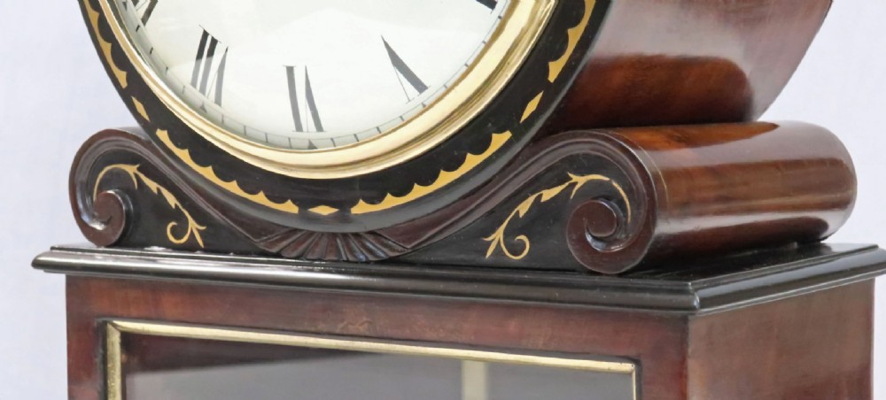 Georgian Mahogany Single Fusee Bracket Clock by Marks of London View IV