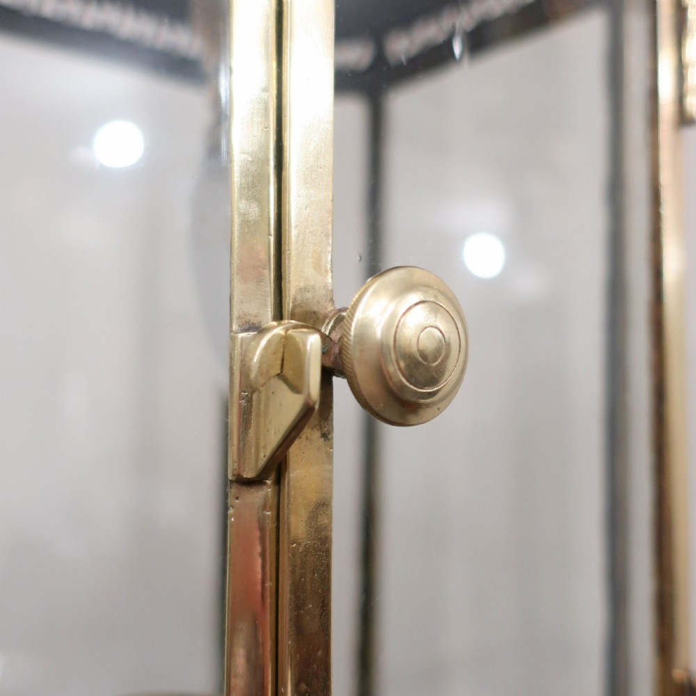 Victorian Brass and Copper Hall Lantern View IV